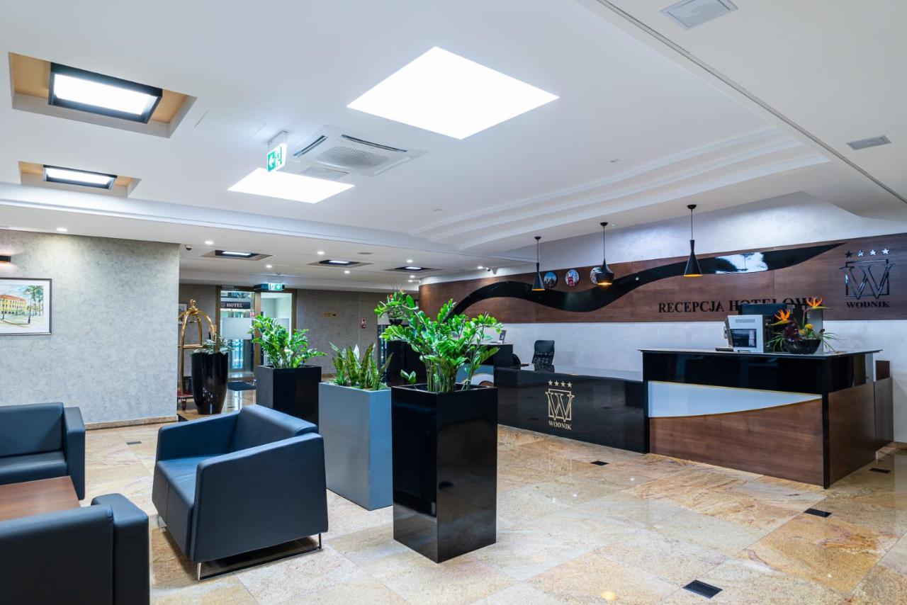 Hotel Wodnik Bydgoszcz Eksteriør billede